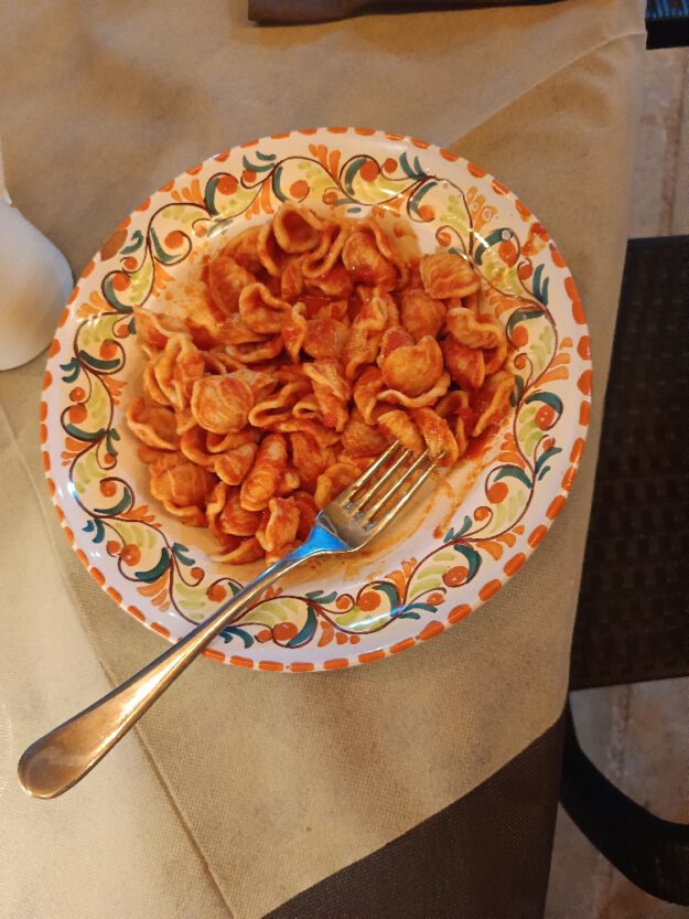 Essen und Wein_Orecchiette